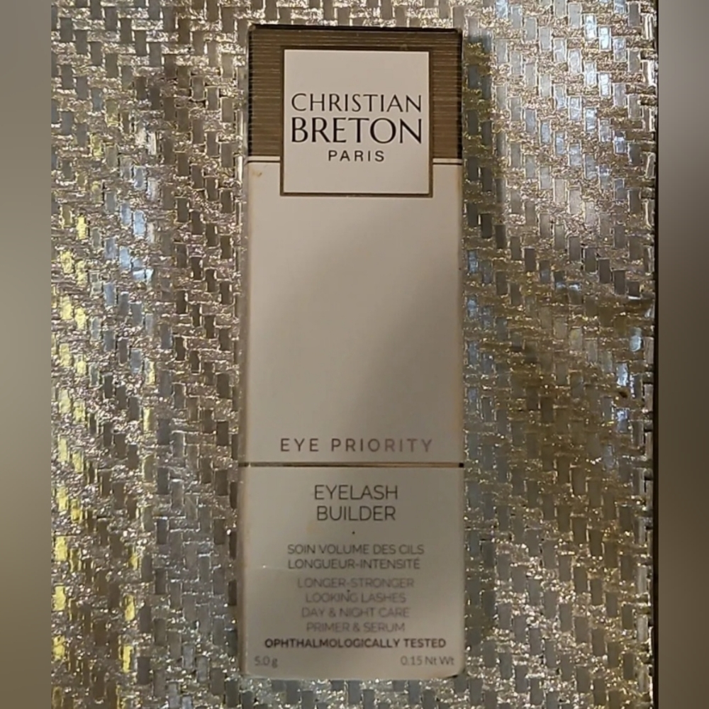 CHRISTIAN BRETON Eye Priority Eyelash Builder FULL SIZE NIB